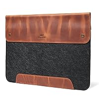 MegaGear Custodia in vera pelle e pile per MacBook Pro e MacBook Air