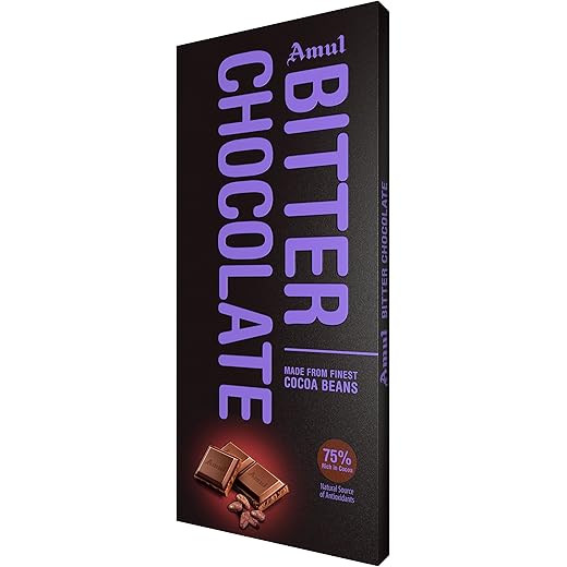 Amul Bitter Chocolate 150gm
