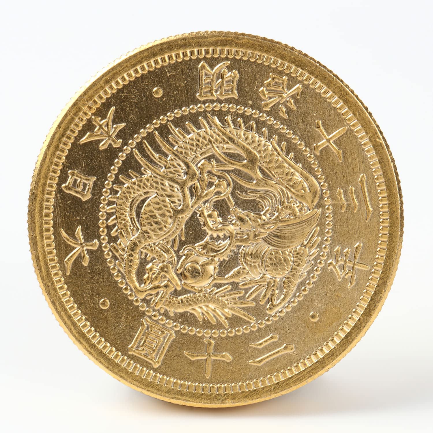 Amazon | 金貨 No.36 大日本帝国 二十圓金貨 レプリカ (明治9年 