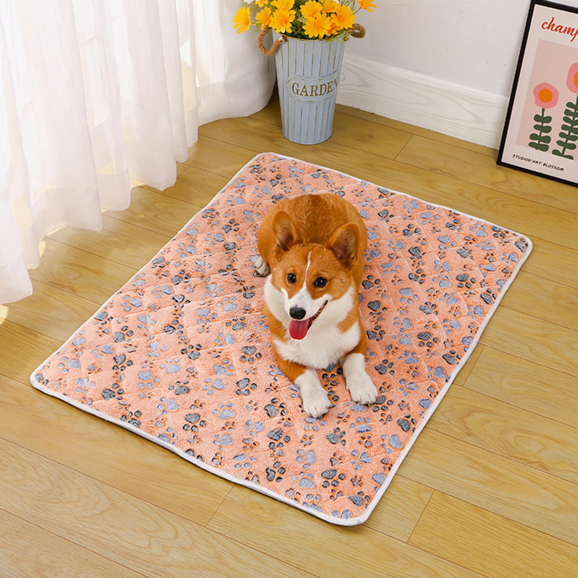 2 mantas calmantes para mascotas para perros y gatos, manta para perro, manta para gatos, fundas de sofá, protector de muebles para cama, sofá, coche, tapete lavable para gatos y perros