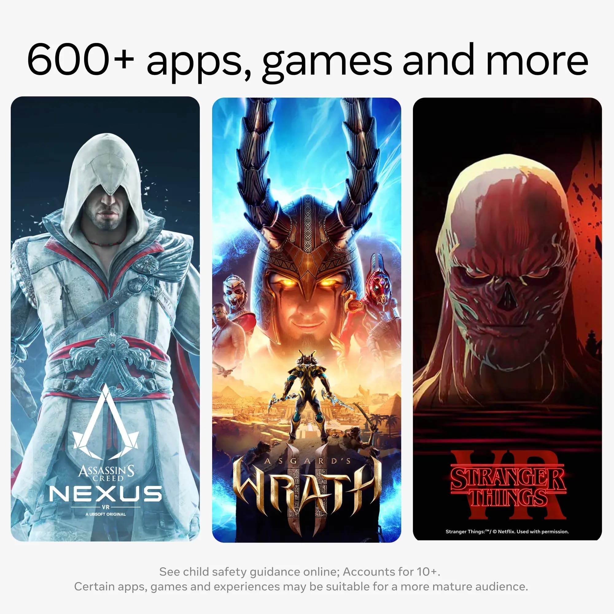 Meta Quest 3 512GB | Virtual Reality Headset Without Wires — Thirty Percent Sharper Resolution — 2X Graphical Processing (Renewed Premium)