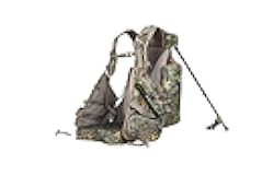 Tenzing Reclining Turkey Vests | Hunting Vest with Spring-Loaded Leg System Converts to Hunting Chair | Includes Handwarming Pockets