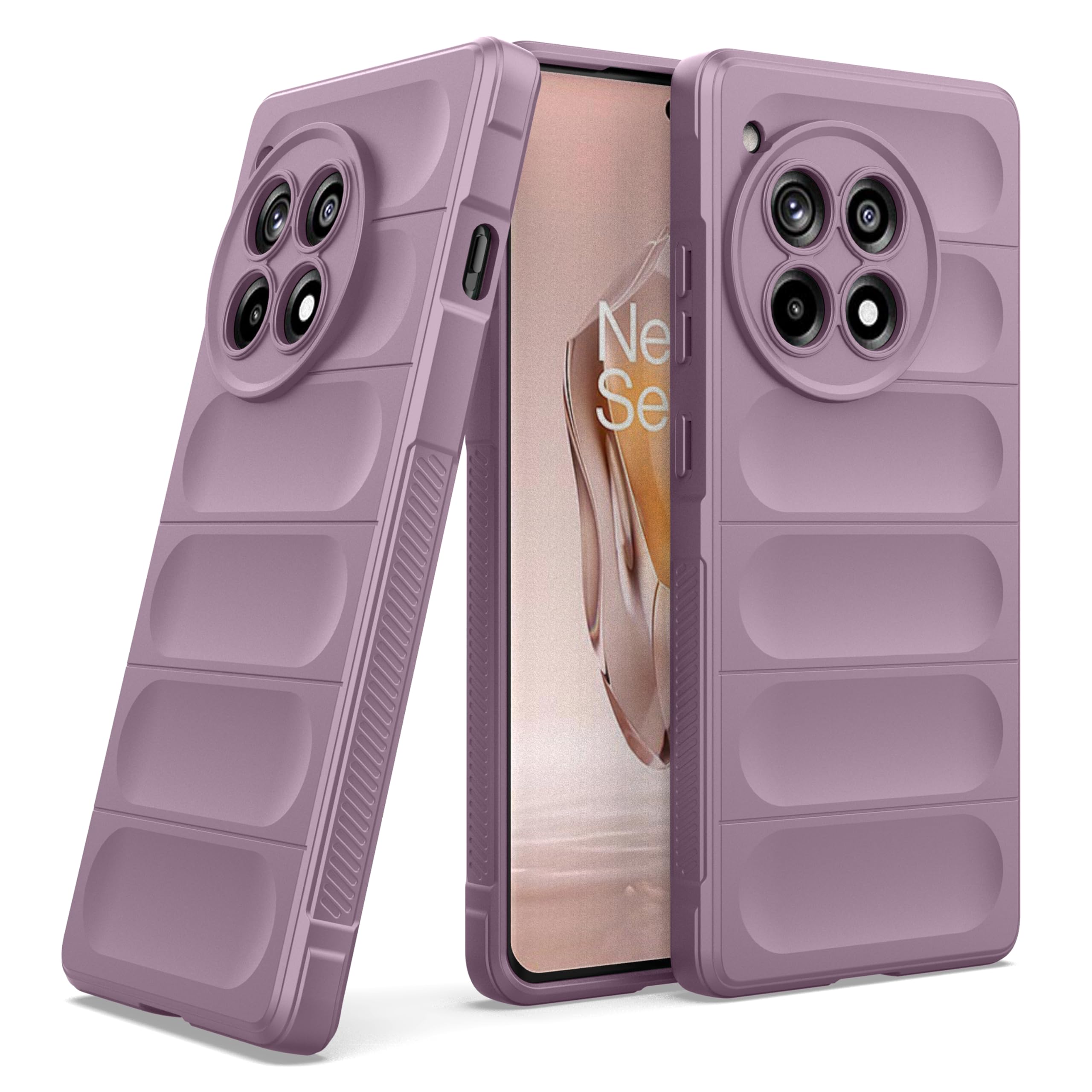 Amazon Basics Back Case Cover for OnePlus 12R 5G (Silicone_Lavender) (B0CT31X8MV) Amazon Price History, Amazon Price Tracker