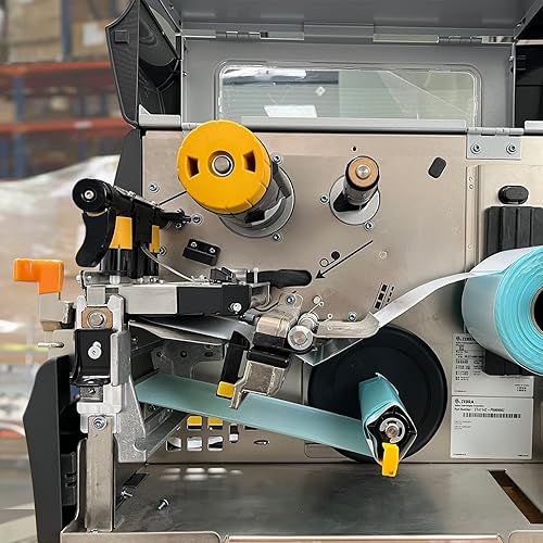 Miniatura 4 de Ensamblaje de husillo y pelado de revestimiento para impresora de código de barras Zebra ZT411 203dpi 300dpi P1058930-052 P1105147-019