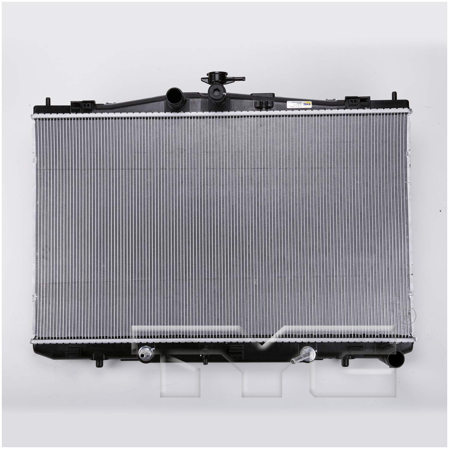Amazon.com: TYC 13663 Radiator Compatible with 2017-2020 Toyota 