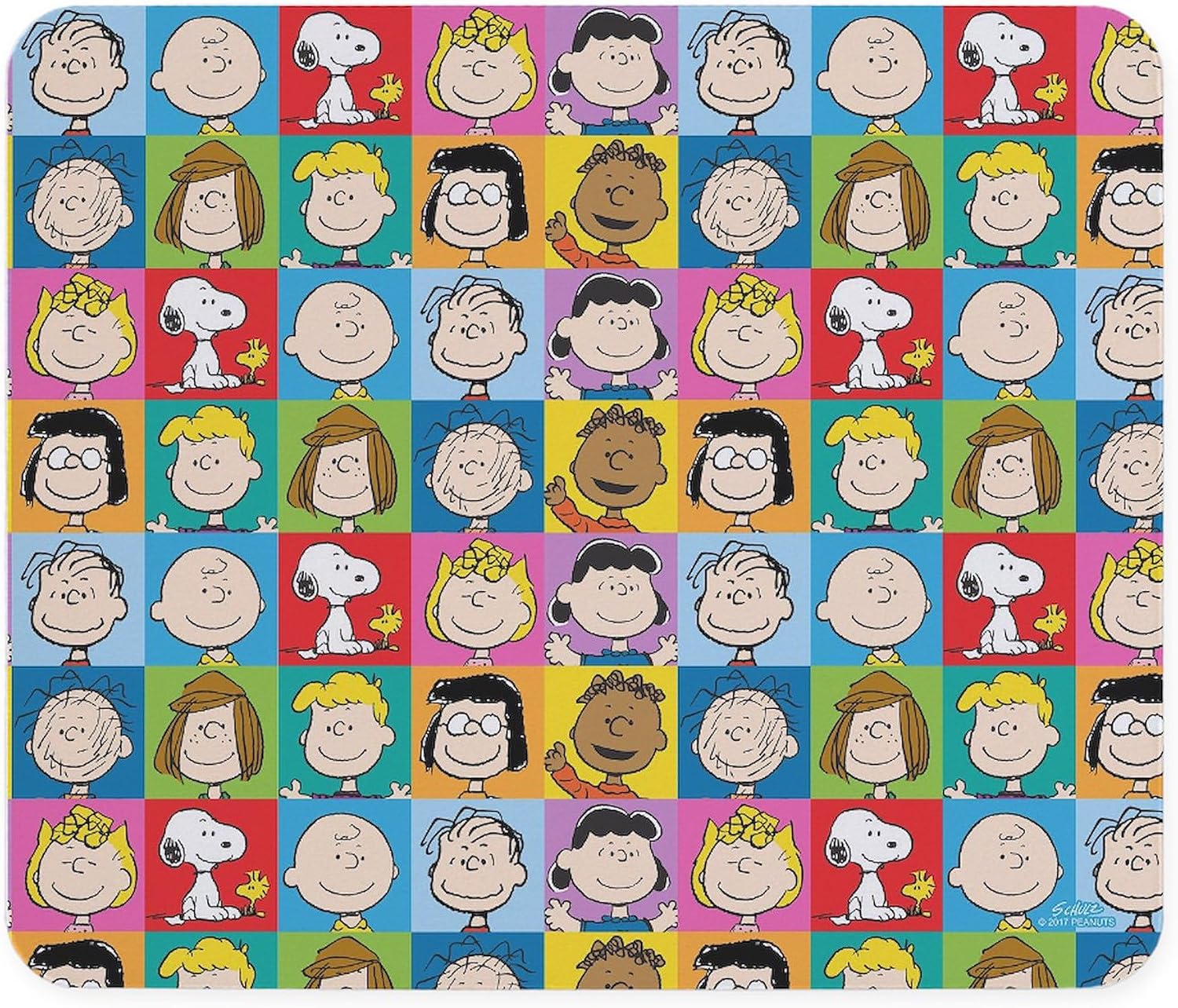 CafePress Peanuts Back to School Mousepad Non-Slip Rubber Gaming Mousepad