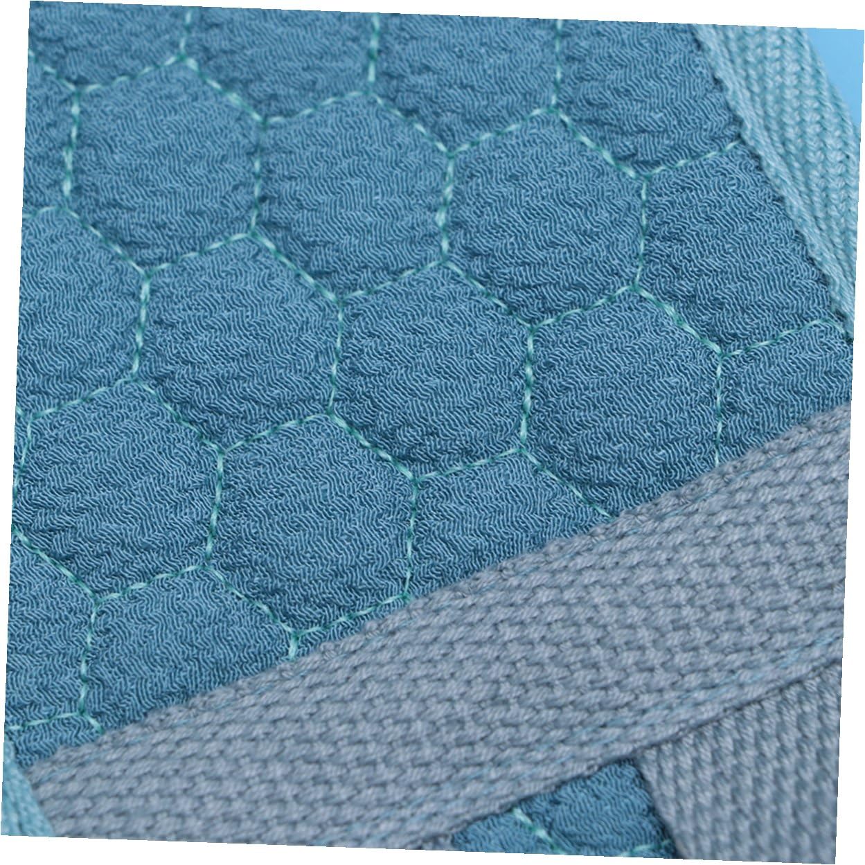 6piezas Guantes y Toalla Exfoliante De Espalda Para Ducha Toalla Azul Guantes y Exfoliantes y Cuidado