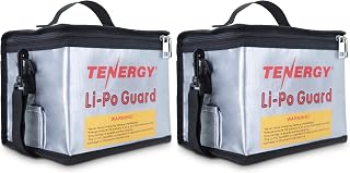 Tenergy Fire Retardant Lipo Zipper Bag