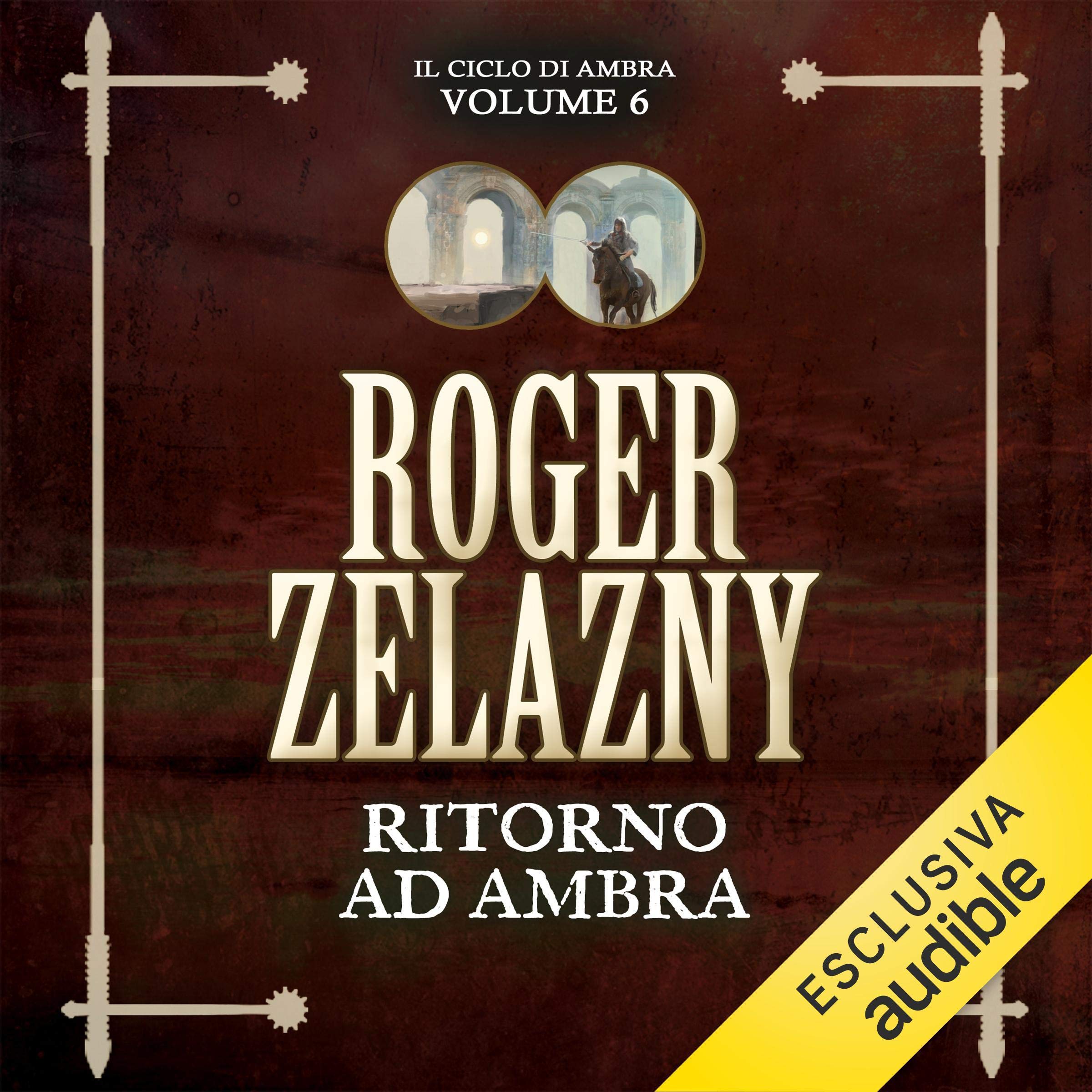 Cover art for Ritorno ad Ambra
