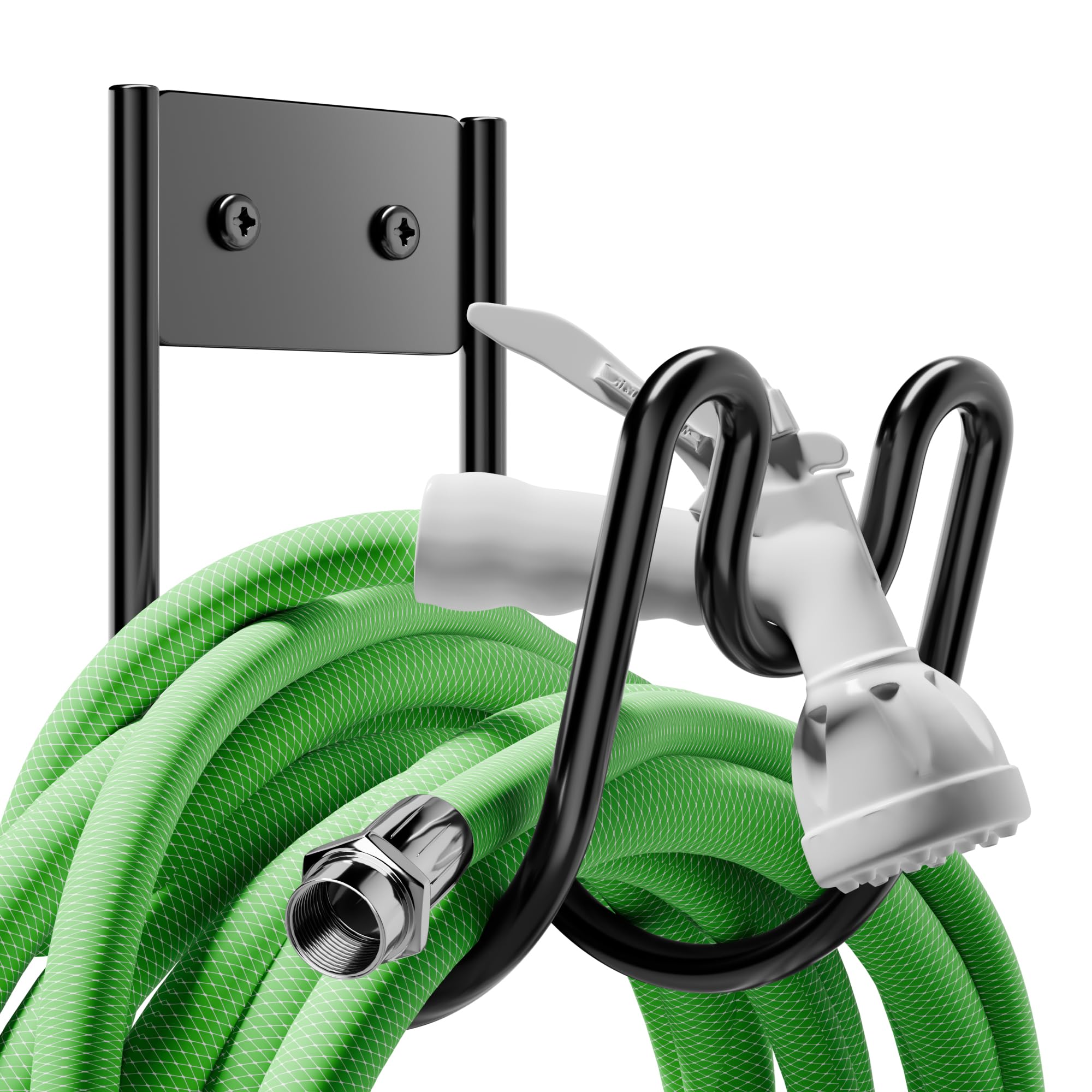 Schlauchhalter Wand - Metall Aufhängung Für Gartenschlauch & Kabel