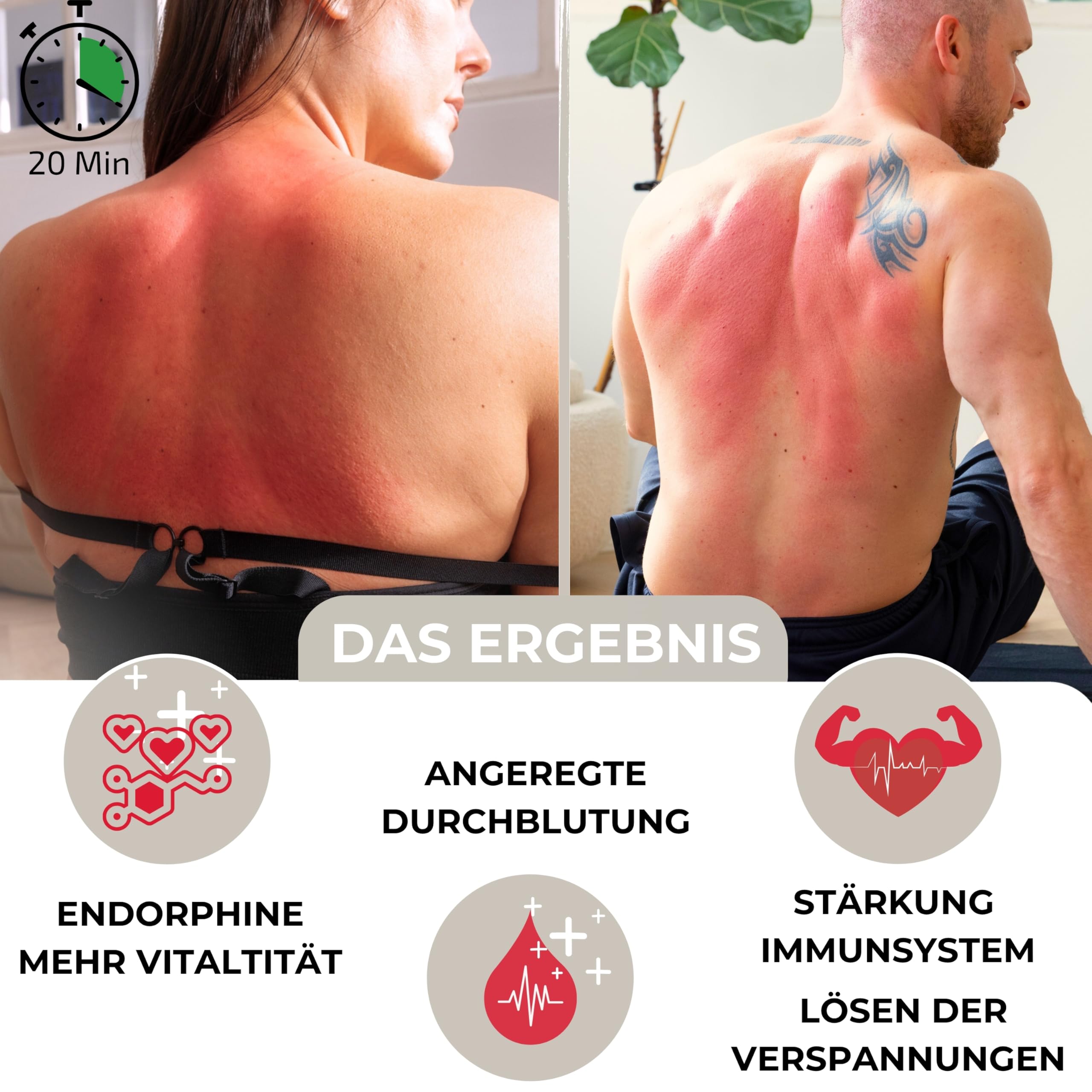 SOULANCE Akupressurmatte gegen Rückenschmerzen, Akkupressmatte,Massagematte | 5 in 1 Set, Akupunktur Matte,Kokosfaserfüllung,Massagematte,Akupressurmatte Set mit Kissen,Ganzkörper,Fakirmatte,Stachelmatte