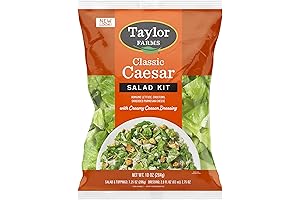Chopped Caesar Salad Kit: Crisp and Flavorful in Just Minutes