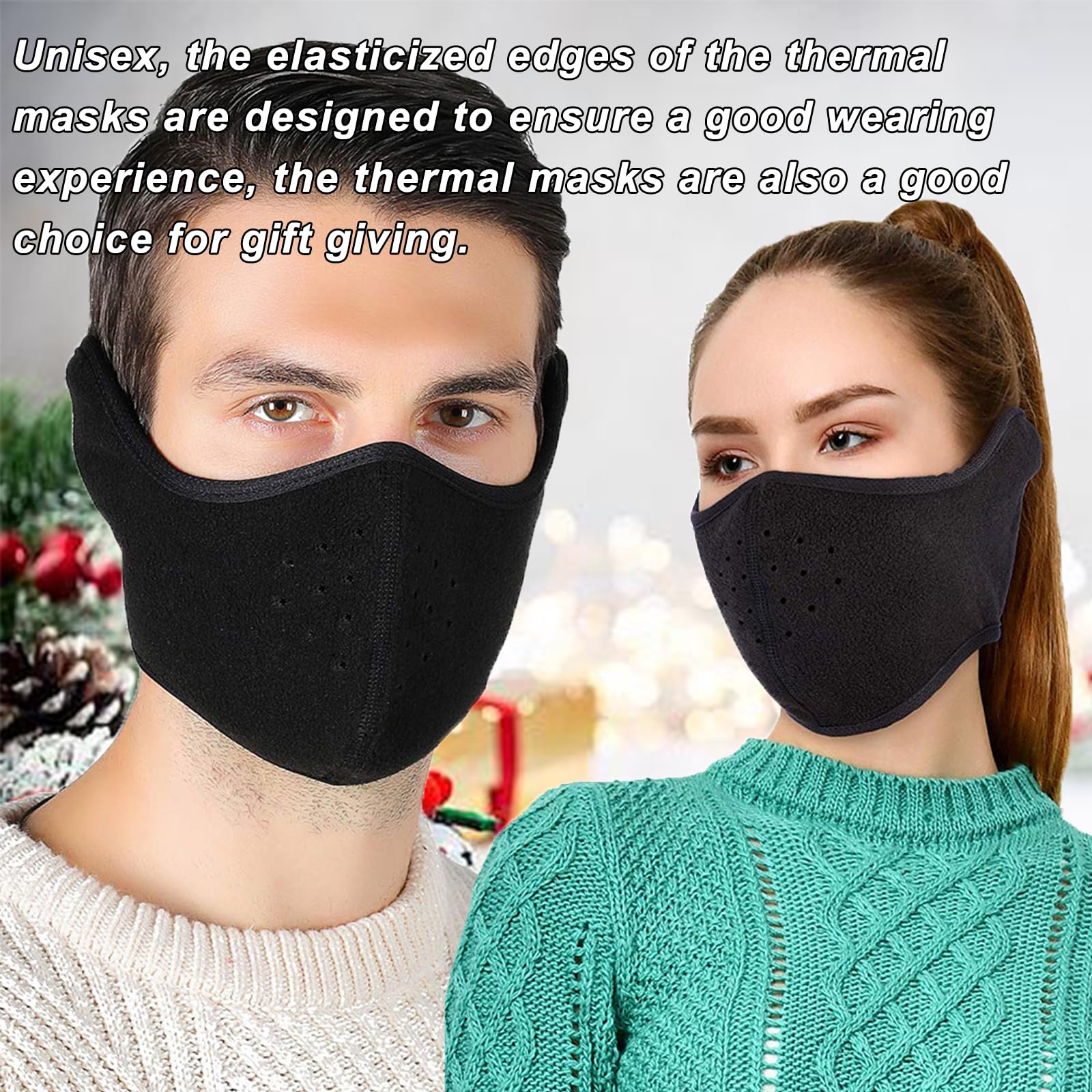 Maschera Protettiva Naso Maschera Termica Antivento Pezzi Per