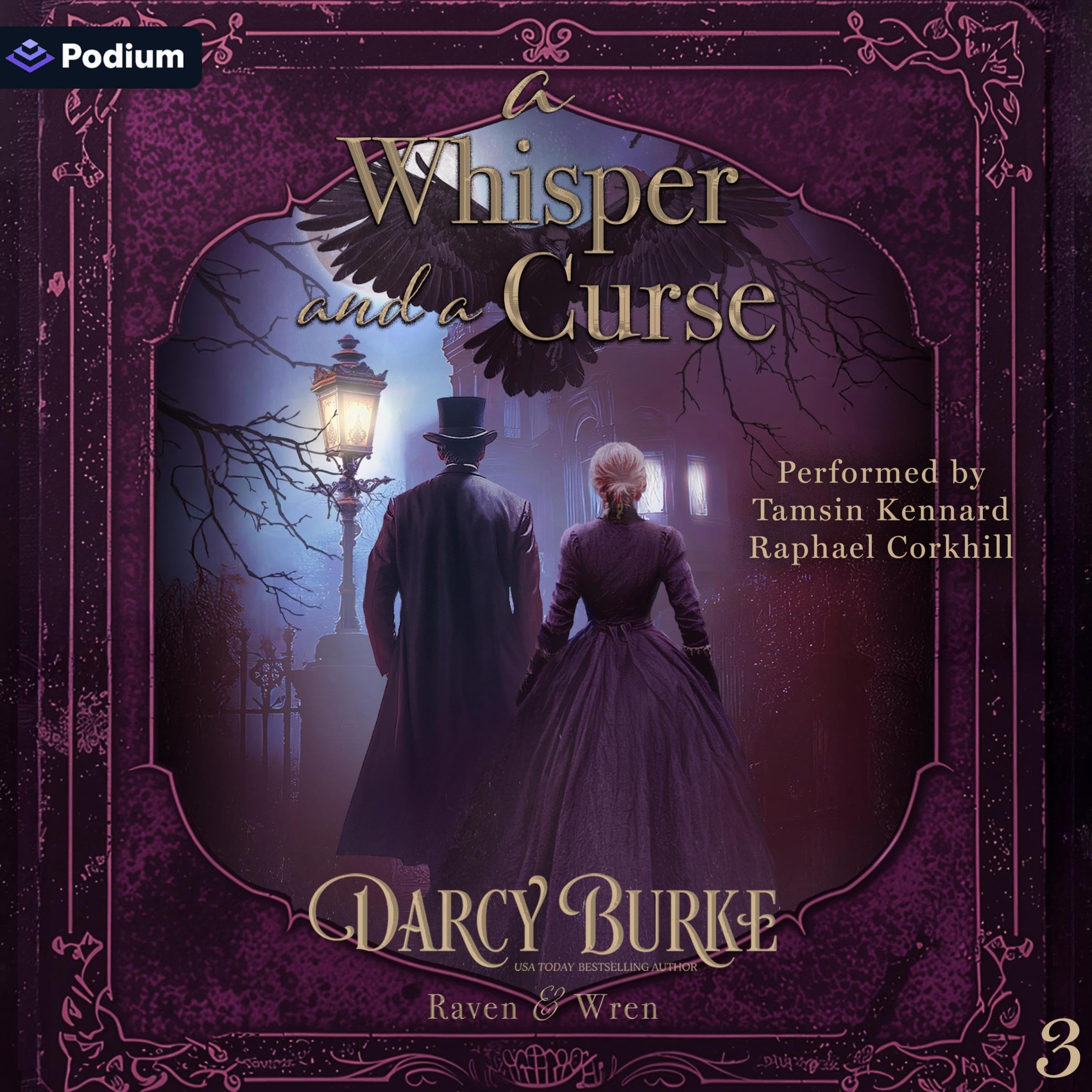 Cover art for A Whisper and a Curse
