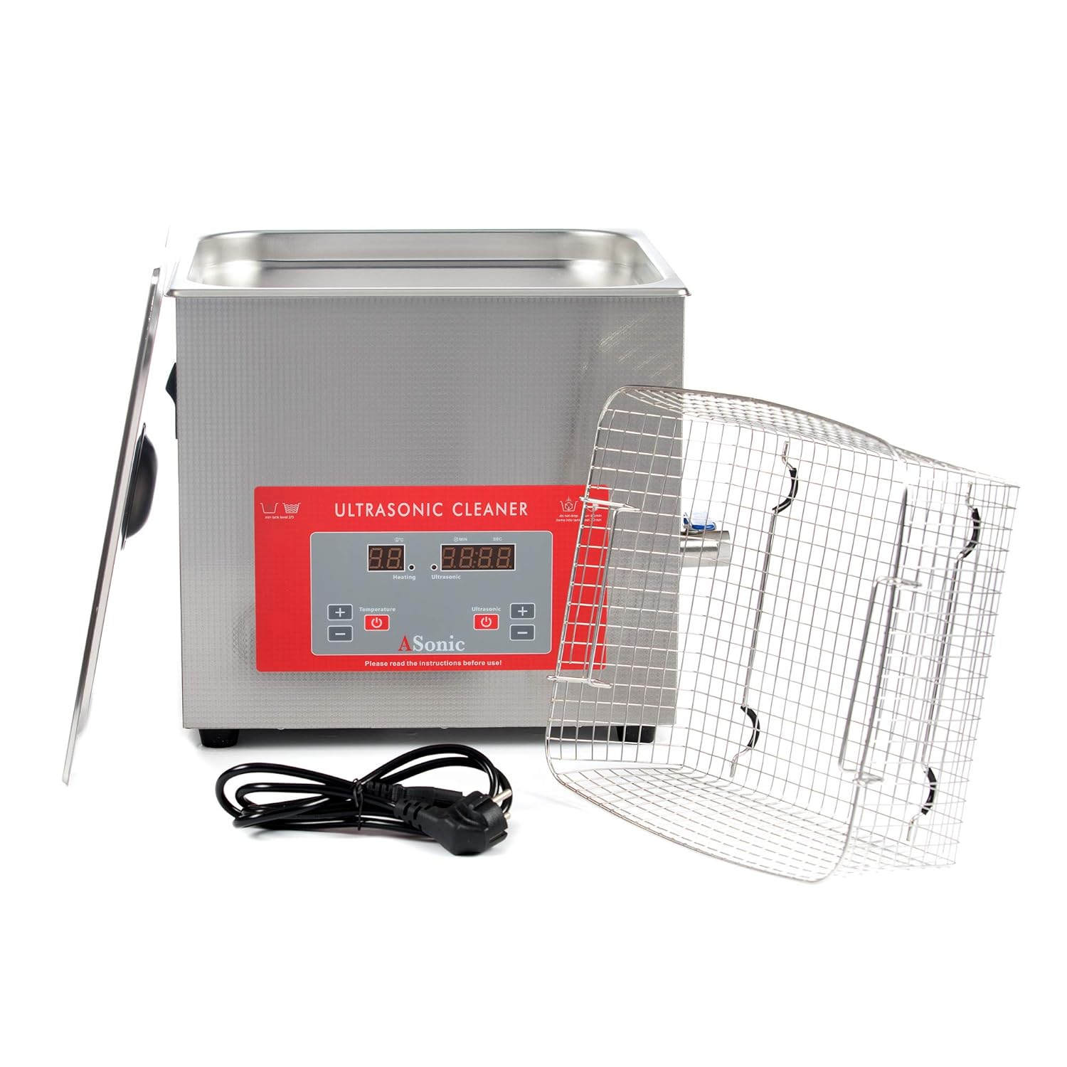 Asonic PRO 30028 Ultrasonic Cleaner 28 Litres 28 kHz Digital Heater