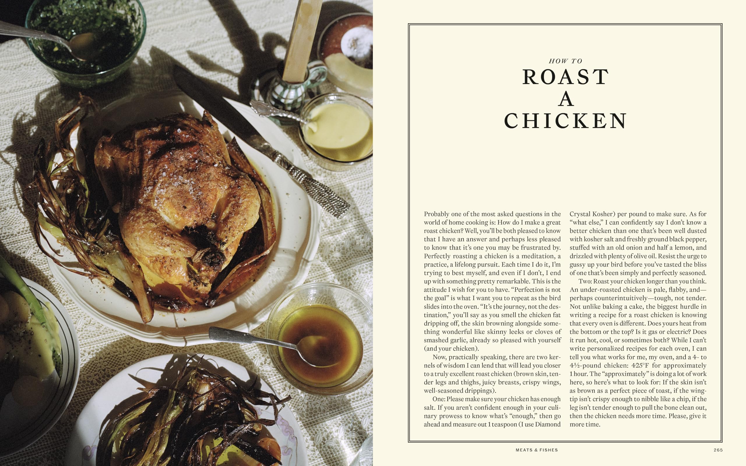 Something from Nothing: A Cookbook