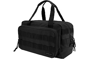 12-Inch Black Tool Bag: A Durable and Versatile Storage Solution