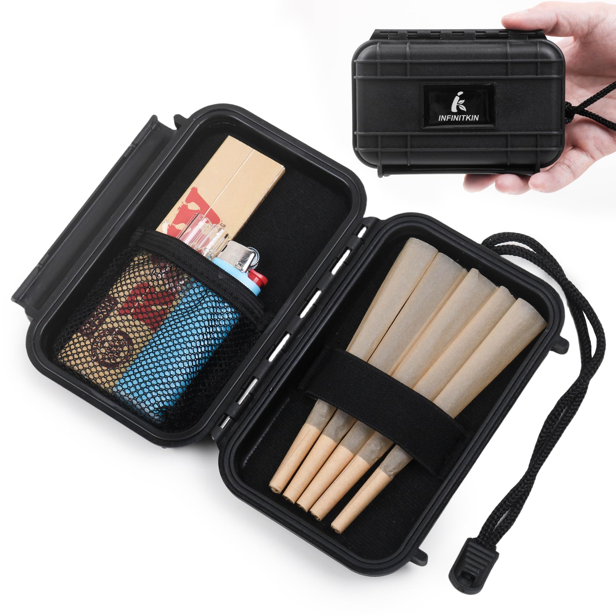 Amazon.com: INFINITKIN Smell Proof Storage Box & Pre Roll Case