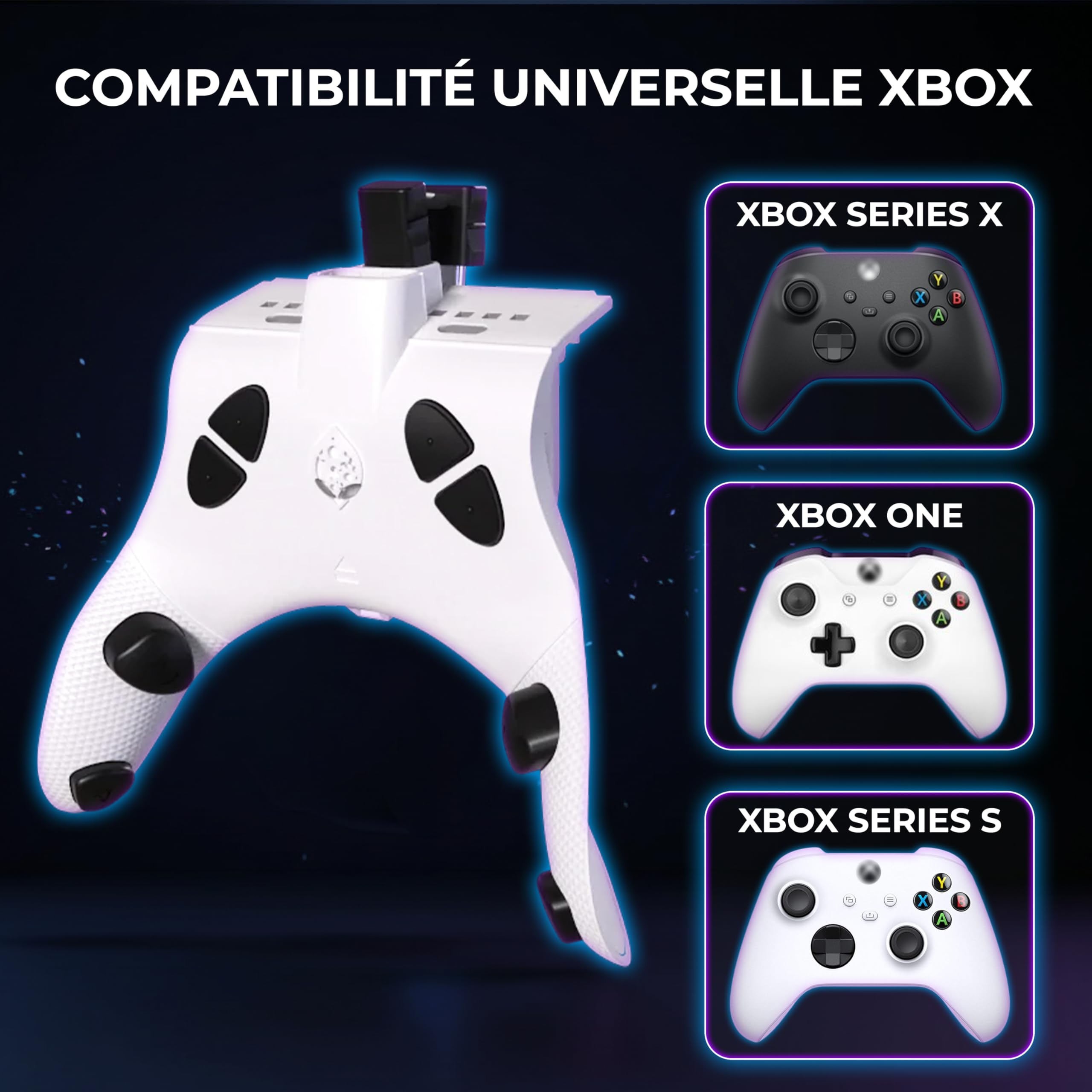 Collective Minds Strike Pack ‘Eliminator’ pour Xbox | MOD Pack filaire avec 4 boutons arrière reprogrammables | MODs FPS intégrés | Accessoire Plug-and-Play pour manettes Xbox Series X|S et Xbox One