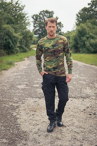 Miniatura 7 de Rothco Mens Long Sleeve Color Camo T-Shirt