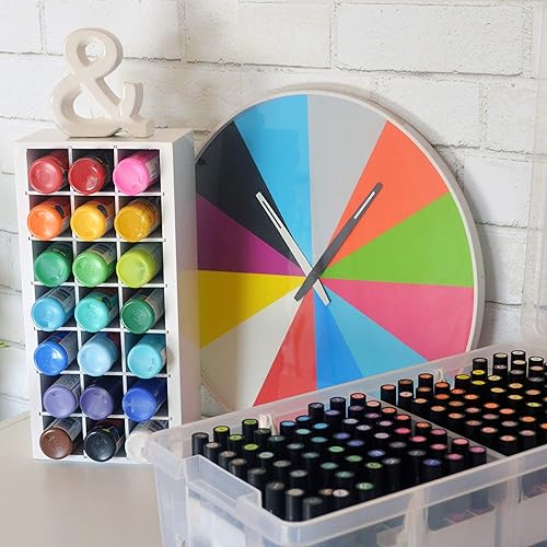 Miniatura 4 de Bandeja de almacenamiento para pinturas ArtBin, color blanco, 6828AG