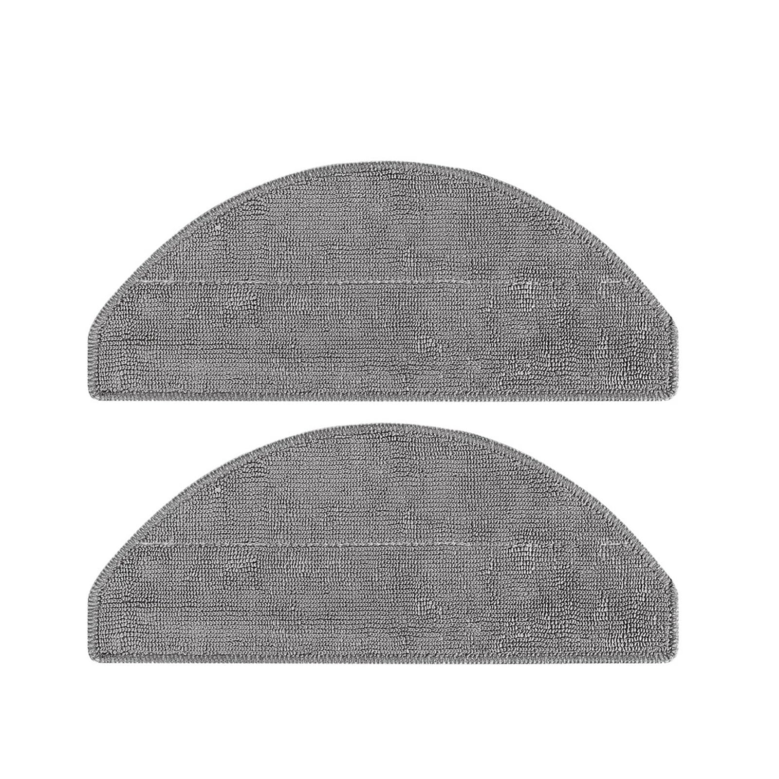 LMRXOFE Mop Cloths Parts,Compatible For Roborock,Q7 M5 Q7 L5 Q7B TF Sweeper Robot Vacuum Cleaner Attachments Mop Pads Consumables(2pcs)