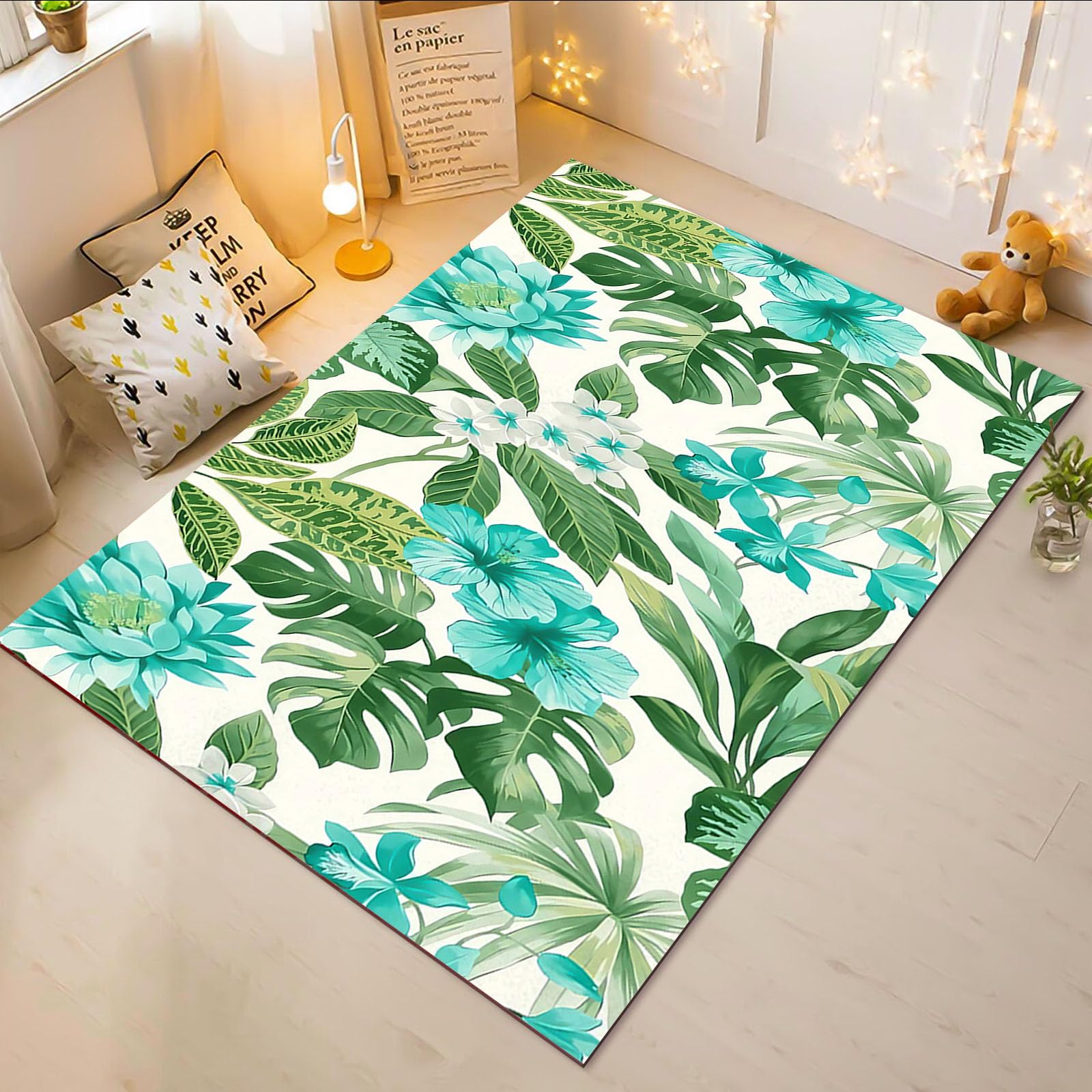 Tapis de jeu enfant doux pour isoler le sol et décorer une chambre de bébé