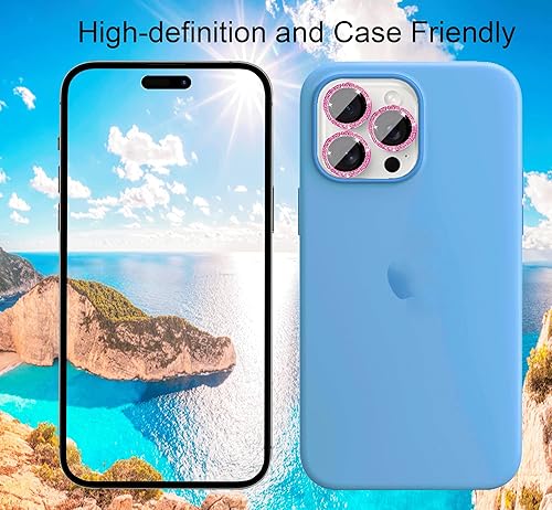 Miniatura 5 de Nothers Paquete de 3 protectores de lente de cámara compatibles con iPhone 1212 Pro 12 Mini1111 Pro 11 Pro Max, protector de pantalla de vidrio