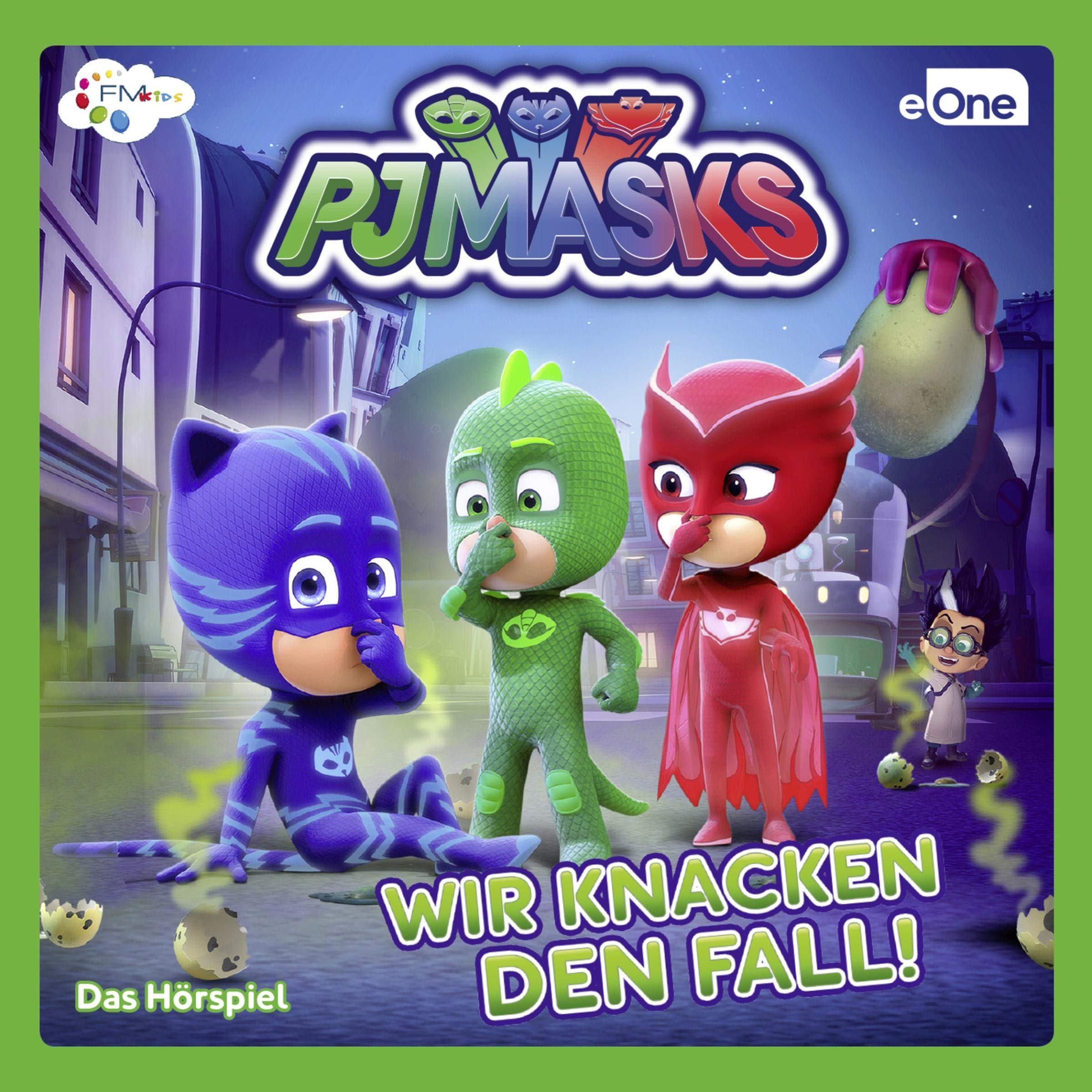 Cover art for Wir knacken den Fall