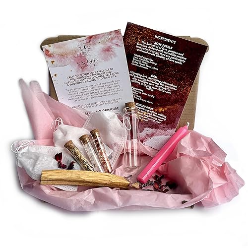 Sacred Nest Witchcraft Love Spell Jar Kit | Complete DIY