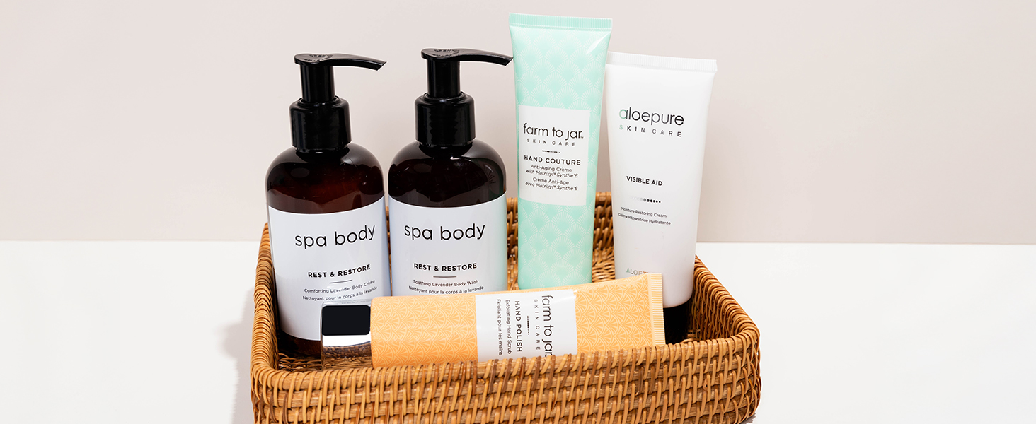 Aloette Lavender Body Care Set