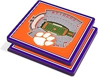 Vista 5 de YouTheFan NCAA - Posavasos con vista de estadio en 3D