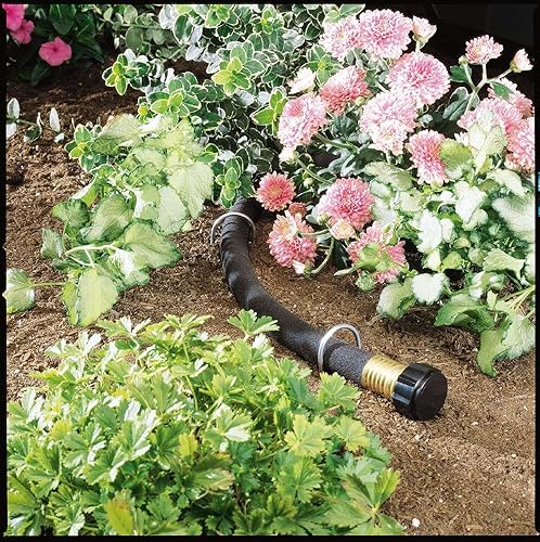 Miniatura 3 de Orbit 61442 Paquete de 5 estacas (50 estacas en total), tubo de riego por goteo, tubo de 12 pulgada, 58 pulgadas