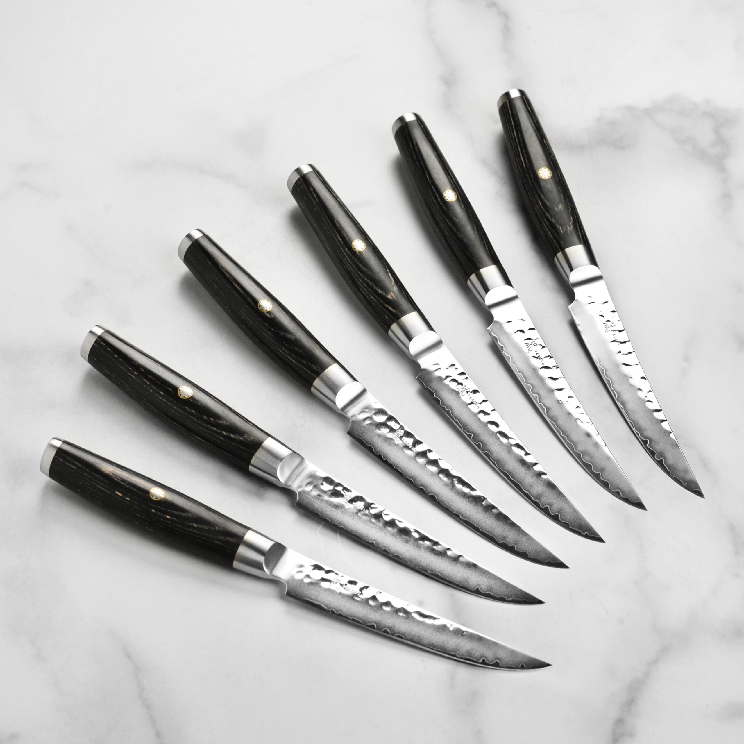 Amazon.com: Yaxell Ketu SG2 Knife Set - Made in Japan - 15 Piece
