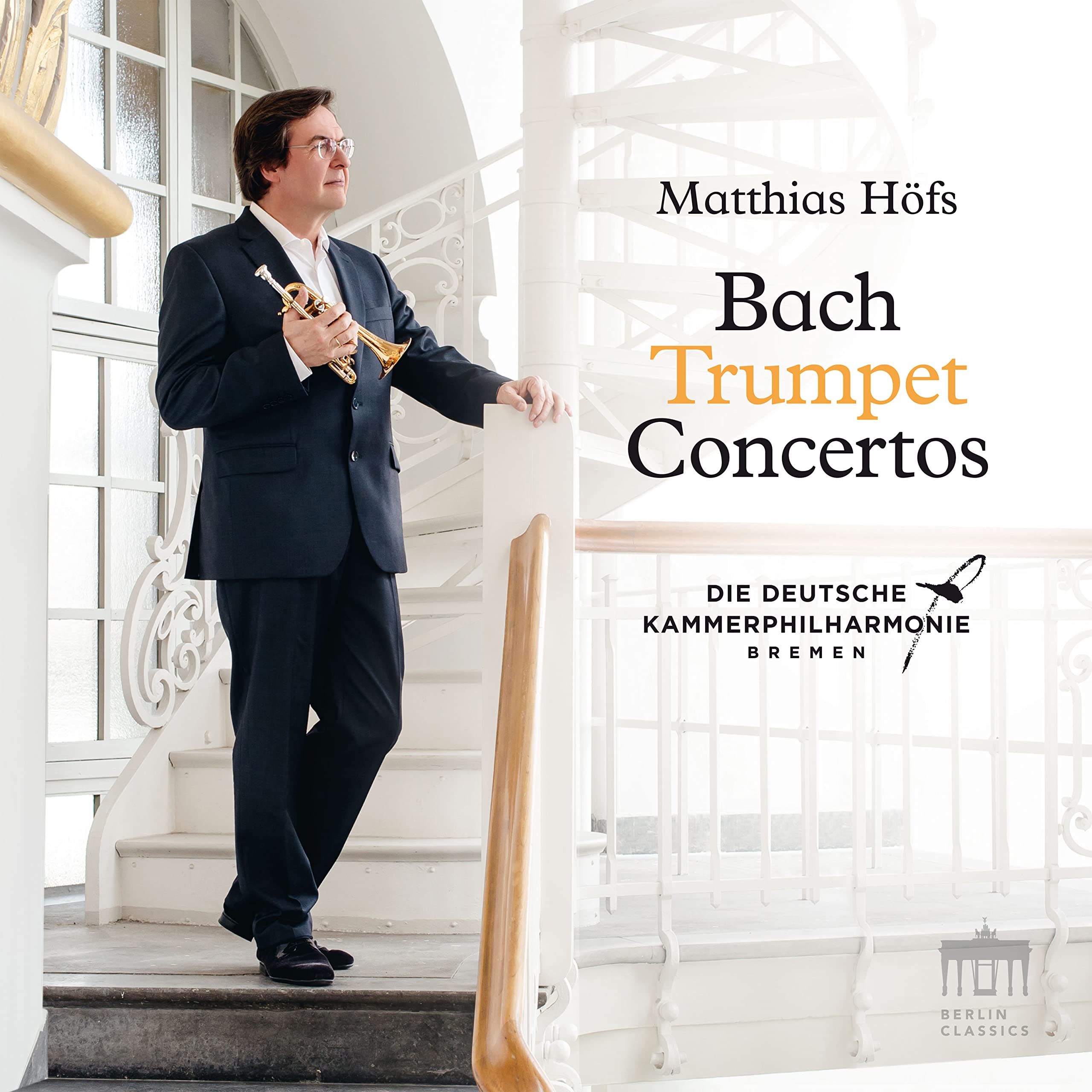 JS Bach: Trumpet Concertos