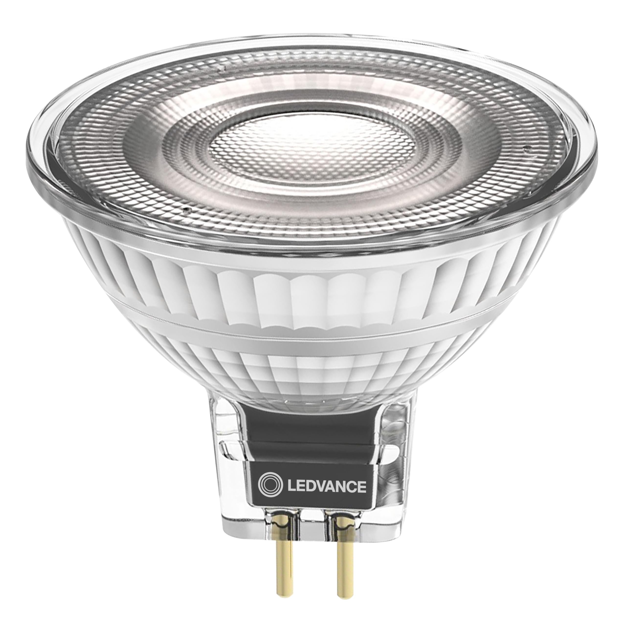 LEDVANCE 10x LED-Spot Reflektor GU5.3 MR16 6,8W 621lm 36° 3000K Warmweiß Dimmbar CRI 90-99 12V 10er SPARPACK