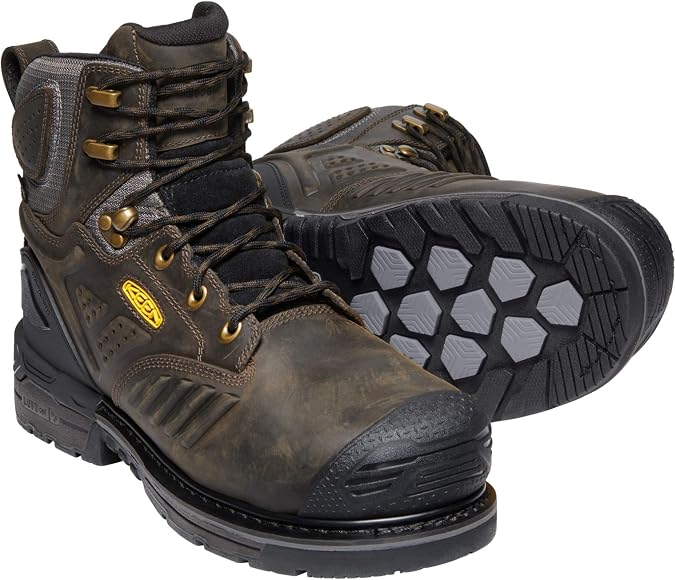 KEEN Utility Men's Philadelphia 6400G InsulatedComposite Toe WaterproofWorkBoot Work Boot