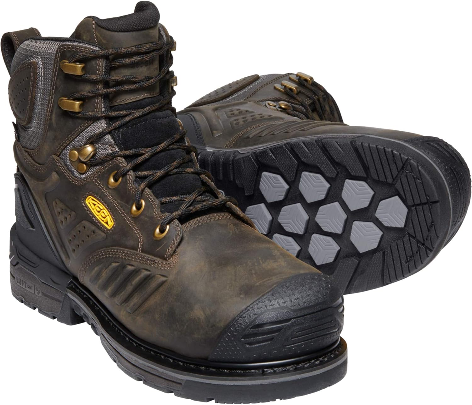 keen insulated work boots