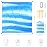 WIWIGO Beach Blanket Waterproof Sandproof Beach Mat 79 X 83/10\'x9\'for 2-8 Adults Quick Drying Outdoor Picnic Mat Beach Accessories for Travel, Camping, Hiking