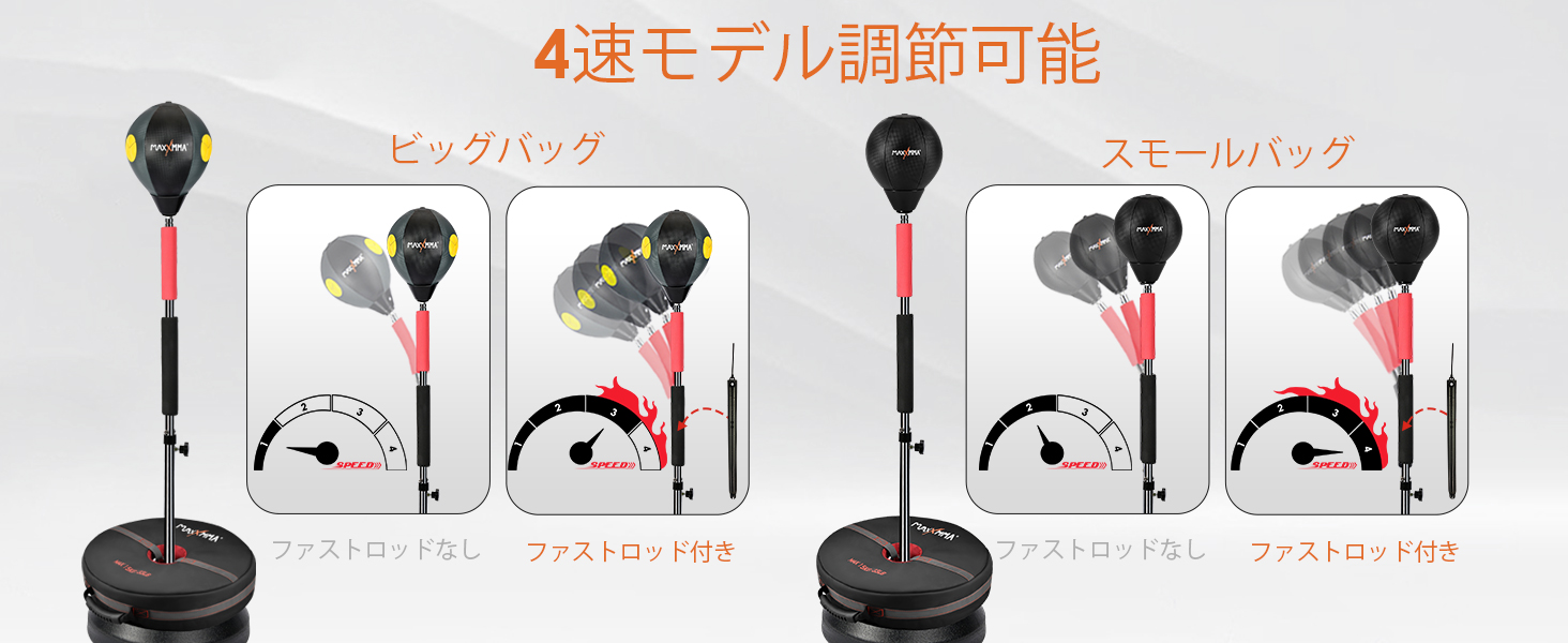 Amazon.co.jp: MaxxMMA パンチングボール2.0 コブラリフレックスバッグ