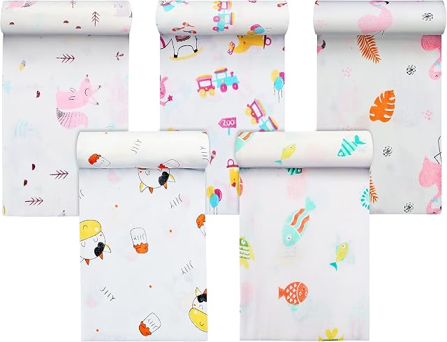 koo-dib Muslin Swaddle Blanket Cloths for Baby Washcloths Extra Large Muslin Squares Baby Wrap Towels Muslins Receiving Blanket Pack Essentials For Newborn 5 Pack 100% Cotton Baby Girl Gifts 80x80 cm