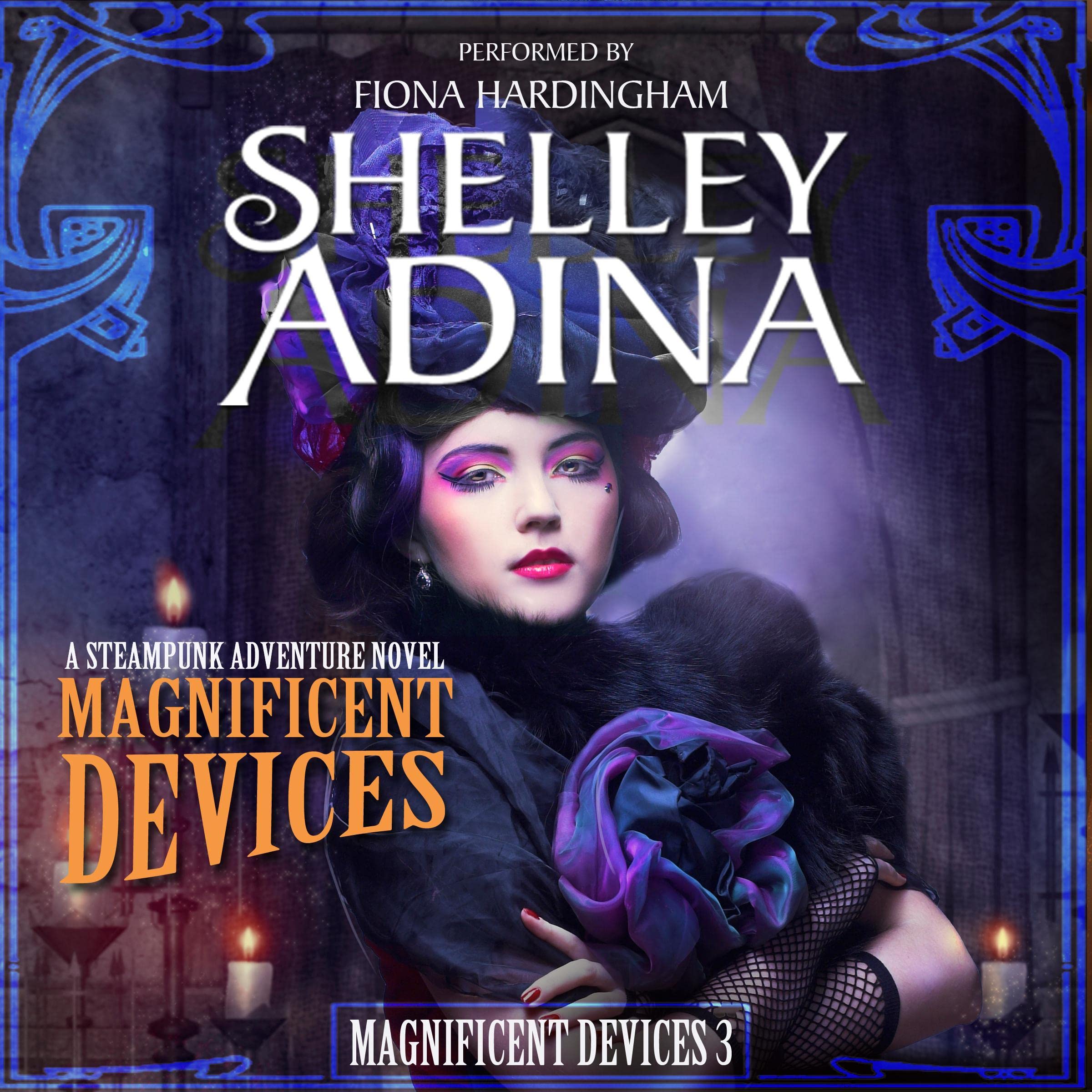 Cover art for Magnificent Devices