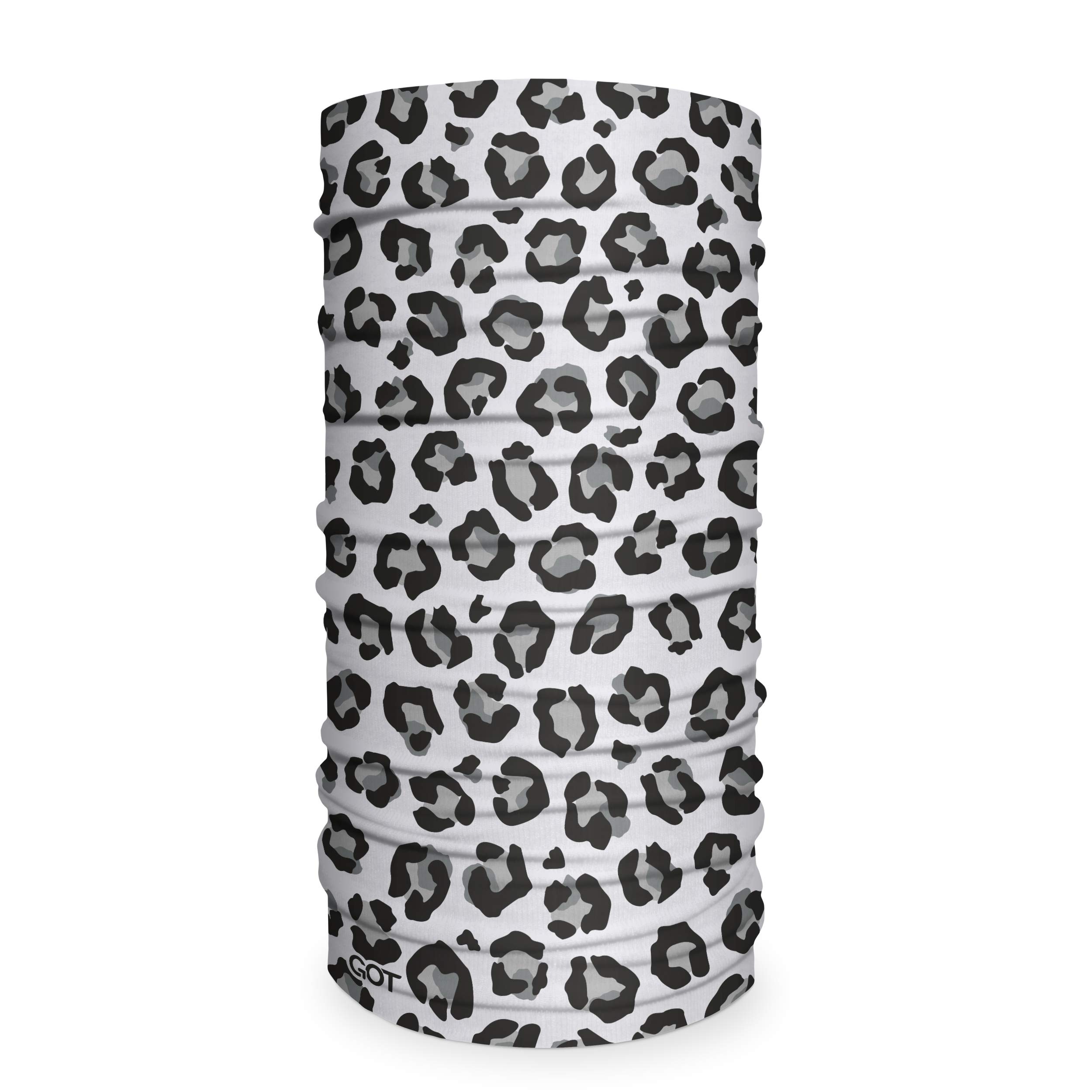 Tube Bandana Neck Gaiter for Women Men - Face Mask Hair Wrap Head Scarf