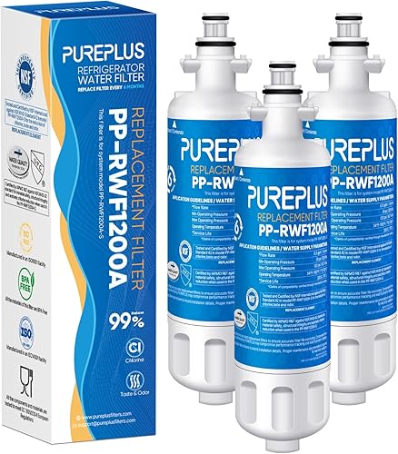 PUREPLUS 9690 - Repuesto para LG LT700P Kenmore Elite 469690, ADQ36006102, ADQ36006101, LFXS30766S, LFX28968ST, LFX31925ST, LFX31945ST, LFXS29626S,