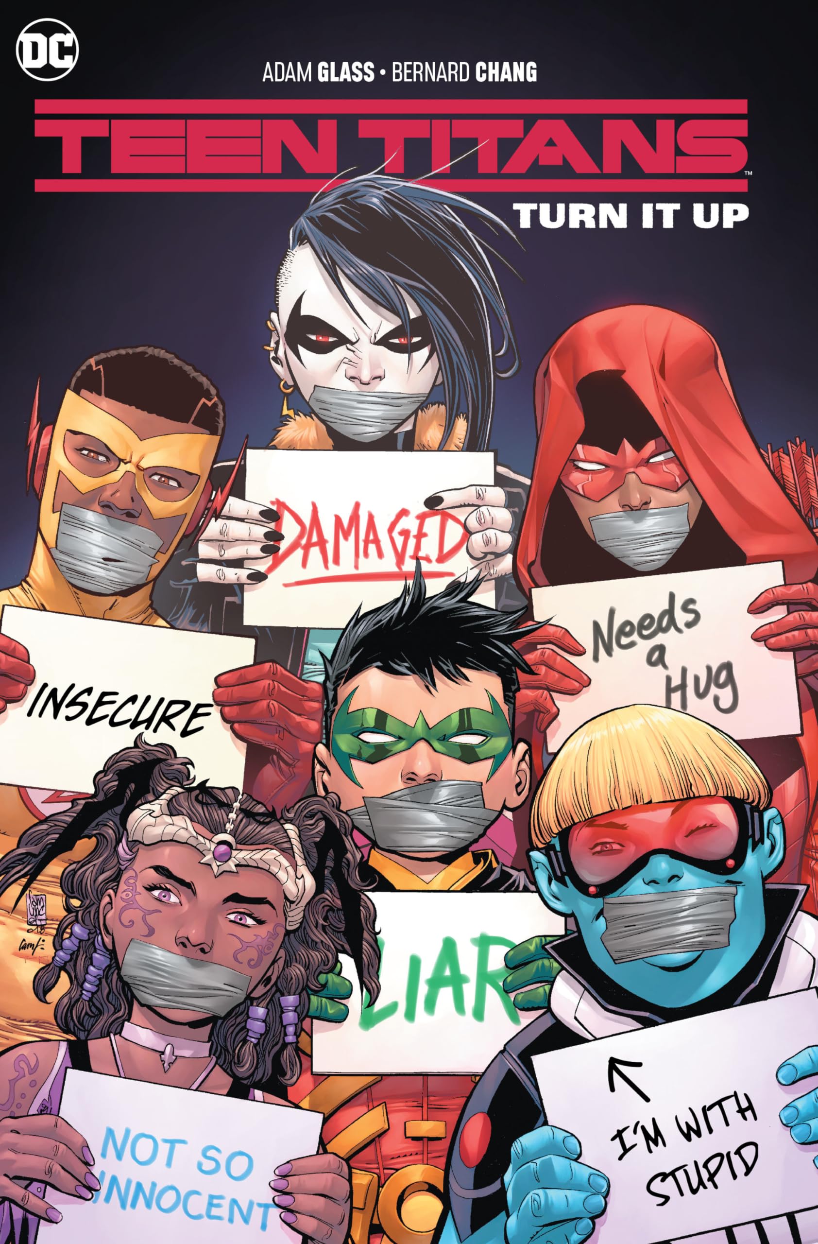 Teen Titans Volume 2: Turn It Up
