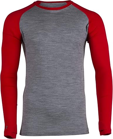 midweight merino wool base layer