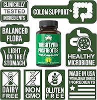 Vista 8 de Suplemento postbiótico de tributirina CoreBiome clínicamente probado para la salud intestinal. Más eficaz que las cápsulas de butirato de sodio.