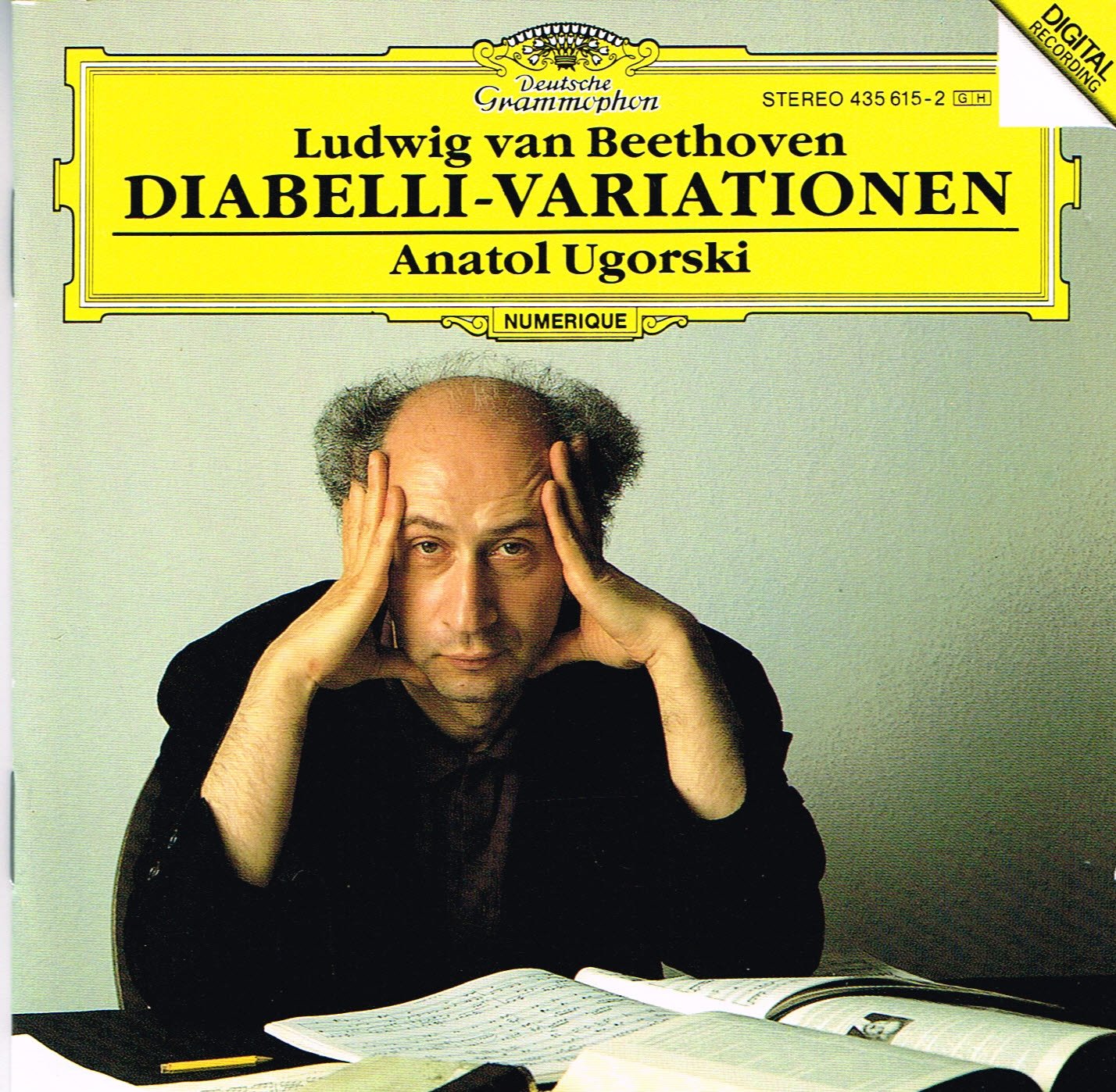 Beethoven: Diabelli-Variatione [Audio CD] Ugorski, Anatol