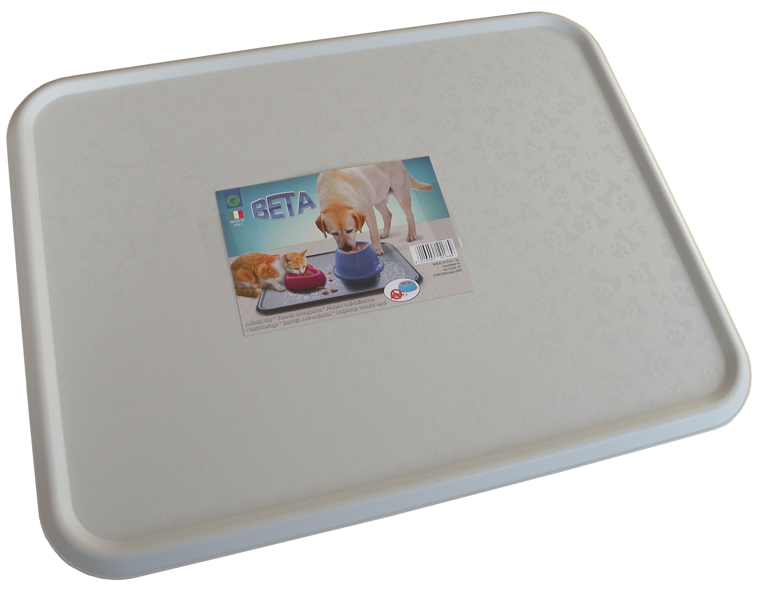 Agrobiothers Napfunterlage Für Katzen - Rechteckige Schutzschale 45x35cm