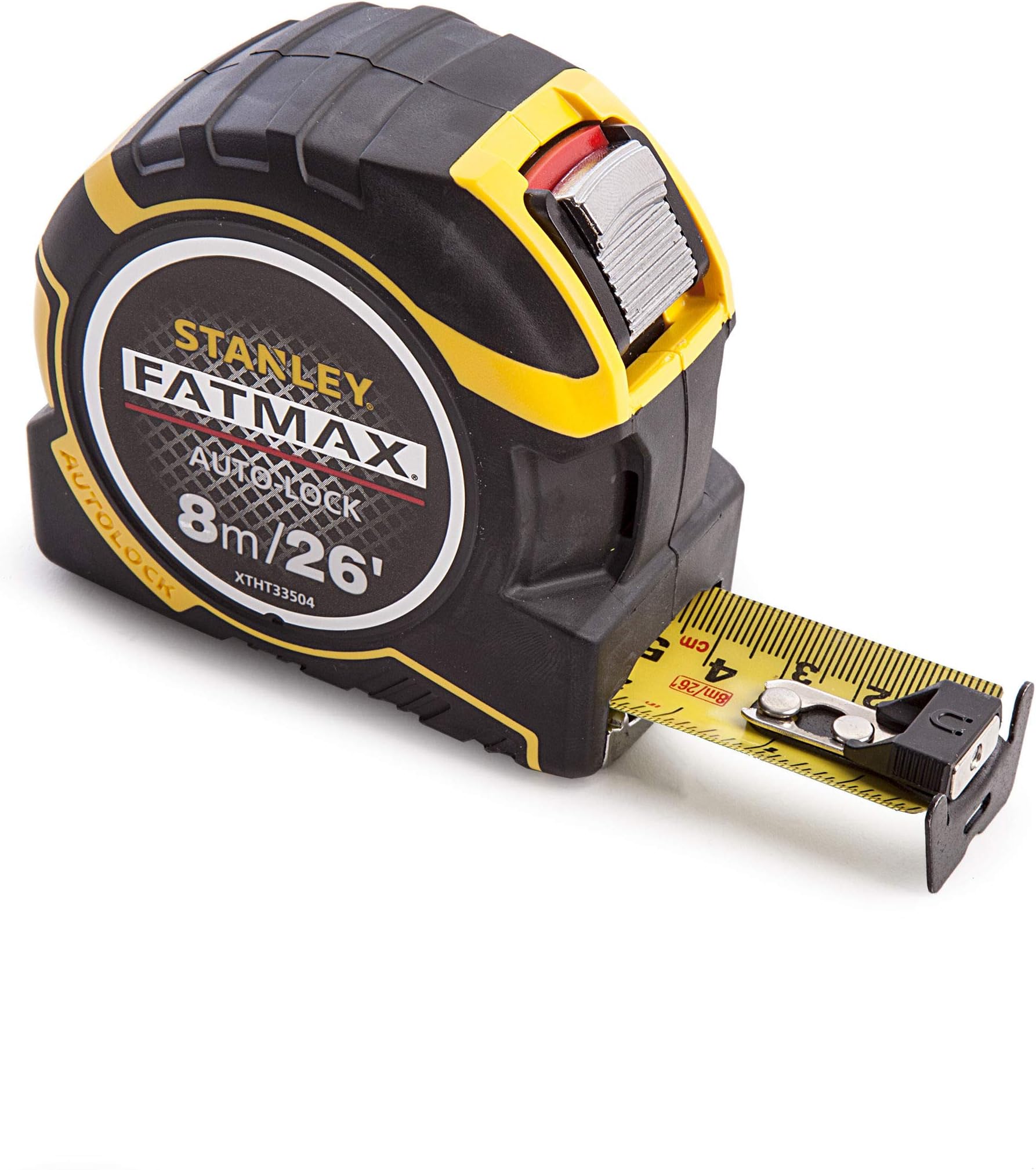 Stanley XTHT0-33501 FatMax Pro autolock Rolmaat - 32mm x 8m